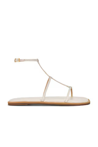 Kaanas Nerea Strappy Gladiator Sandal in Ivory from Revolve.com | Revolve Clothing (Global)
