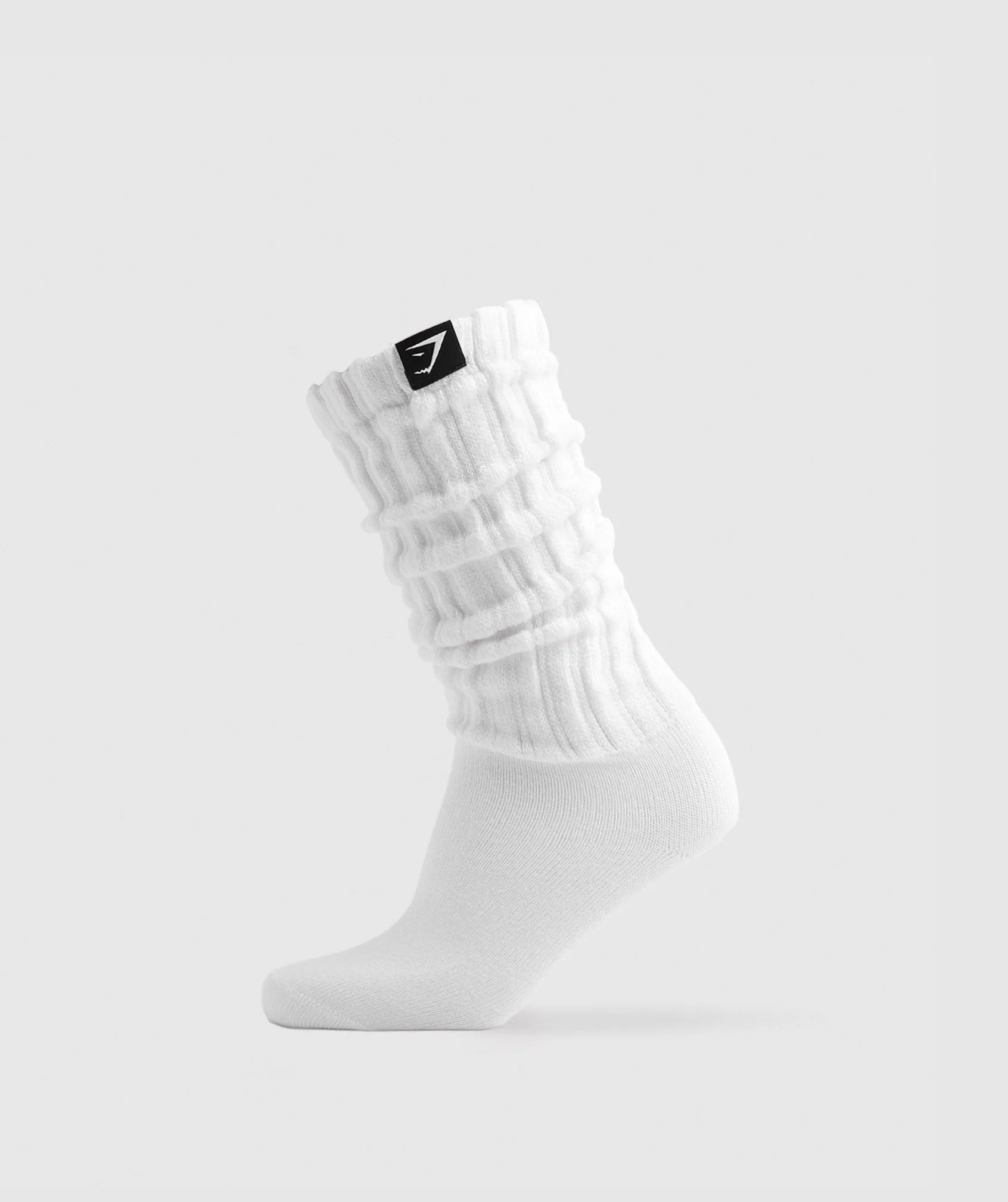 Comfy Rest Day Socks White | Gymshark US