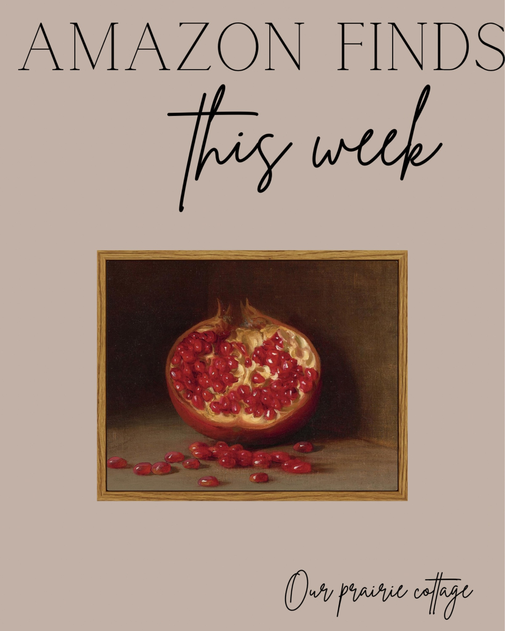 Amazon Finds Pomegranate artwork 

#LTKhome