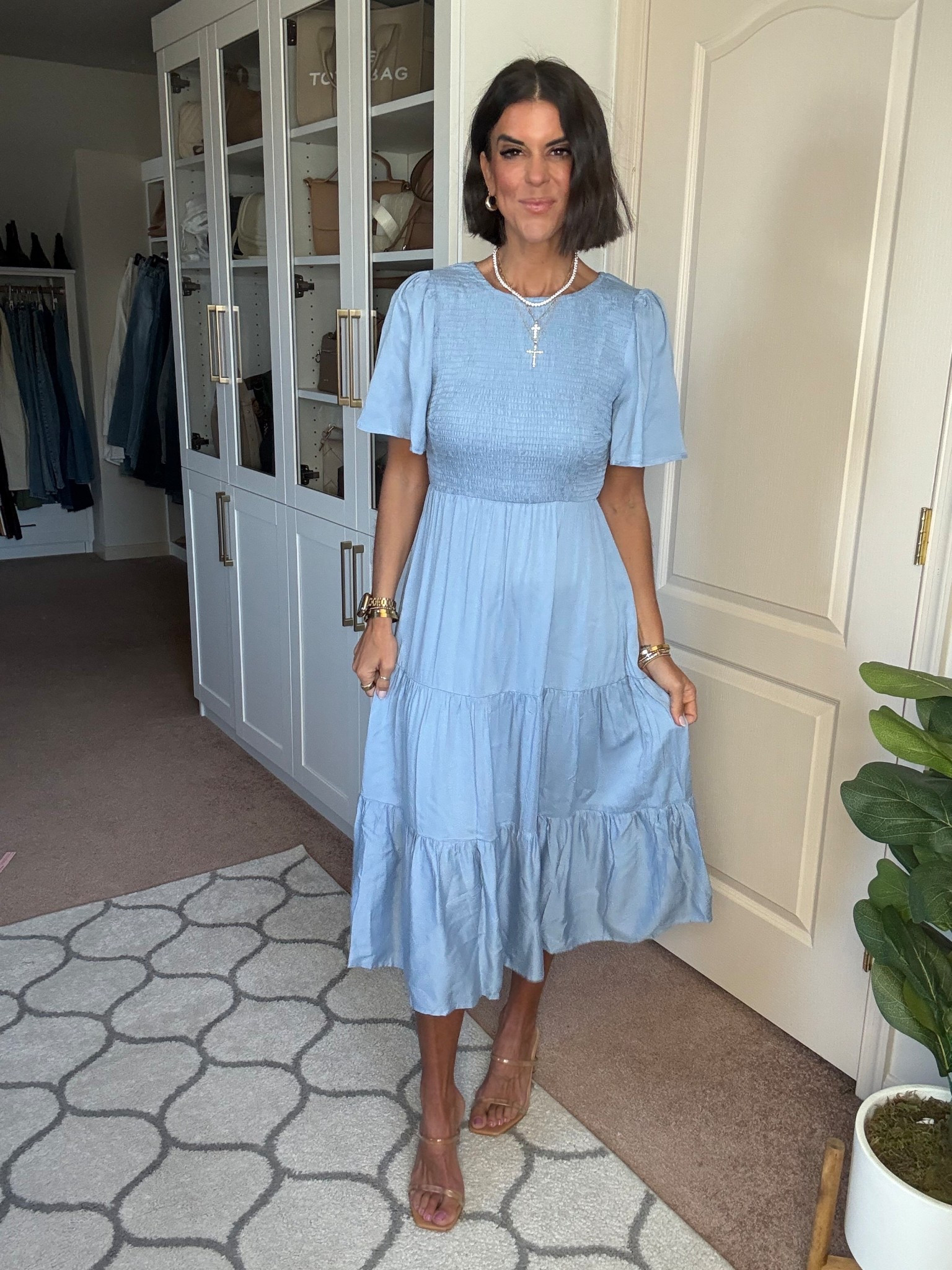 Size small in dress

#LTKSeasonal