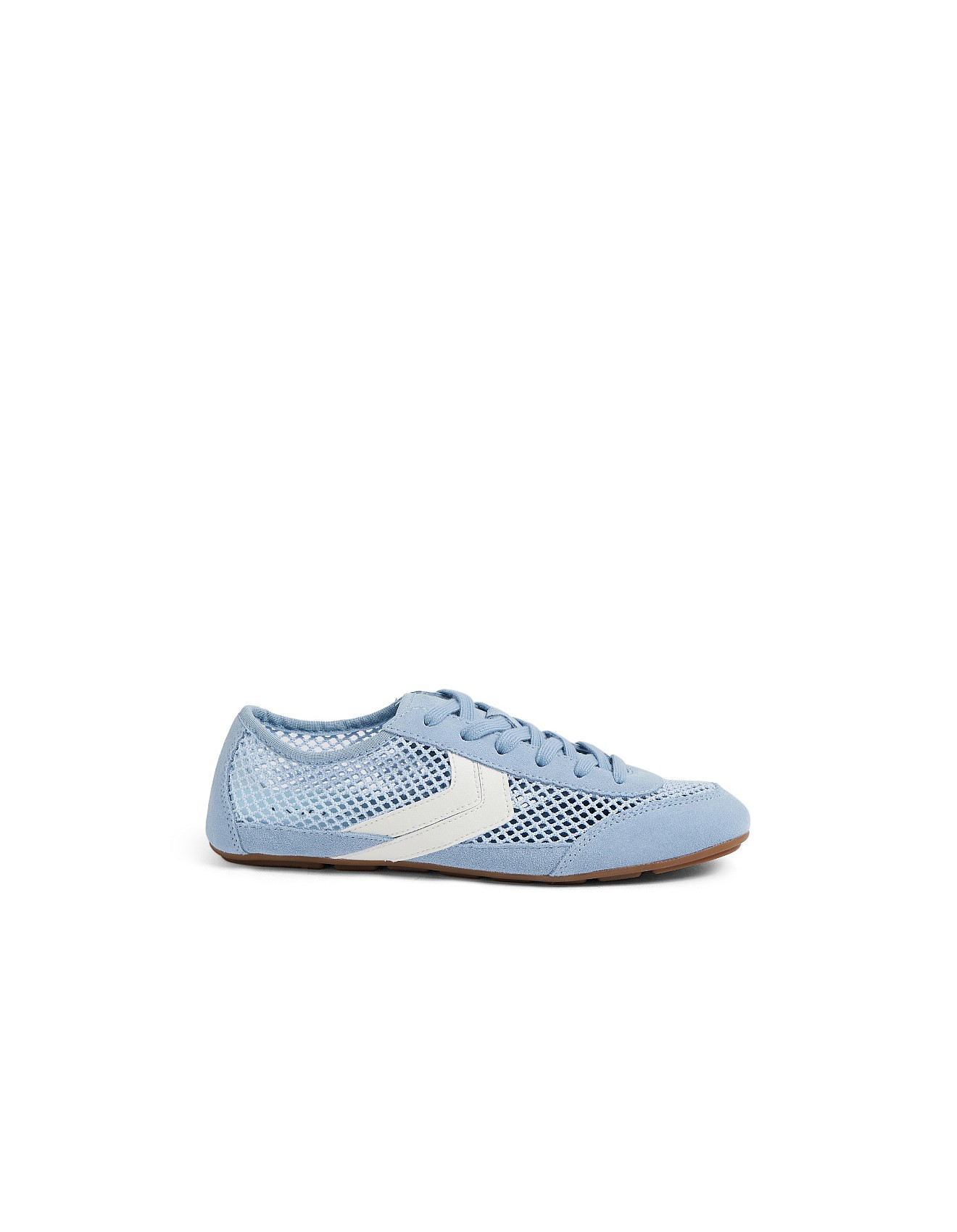 TIKKA MI BLUE SUEDE MESH | David Jones (Australia & New Zealand)