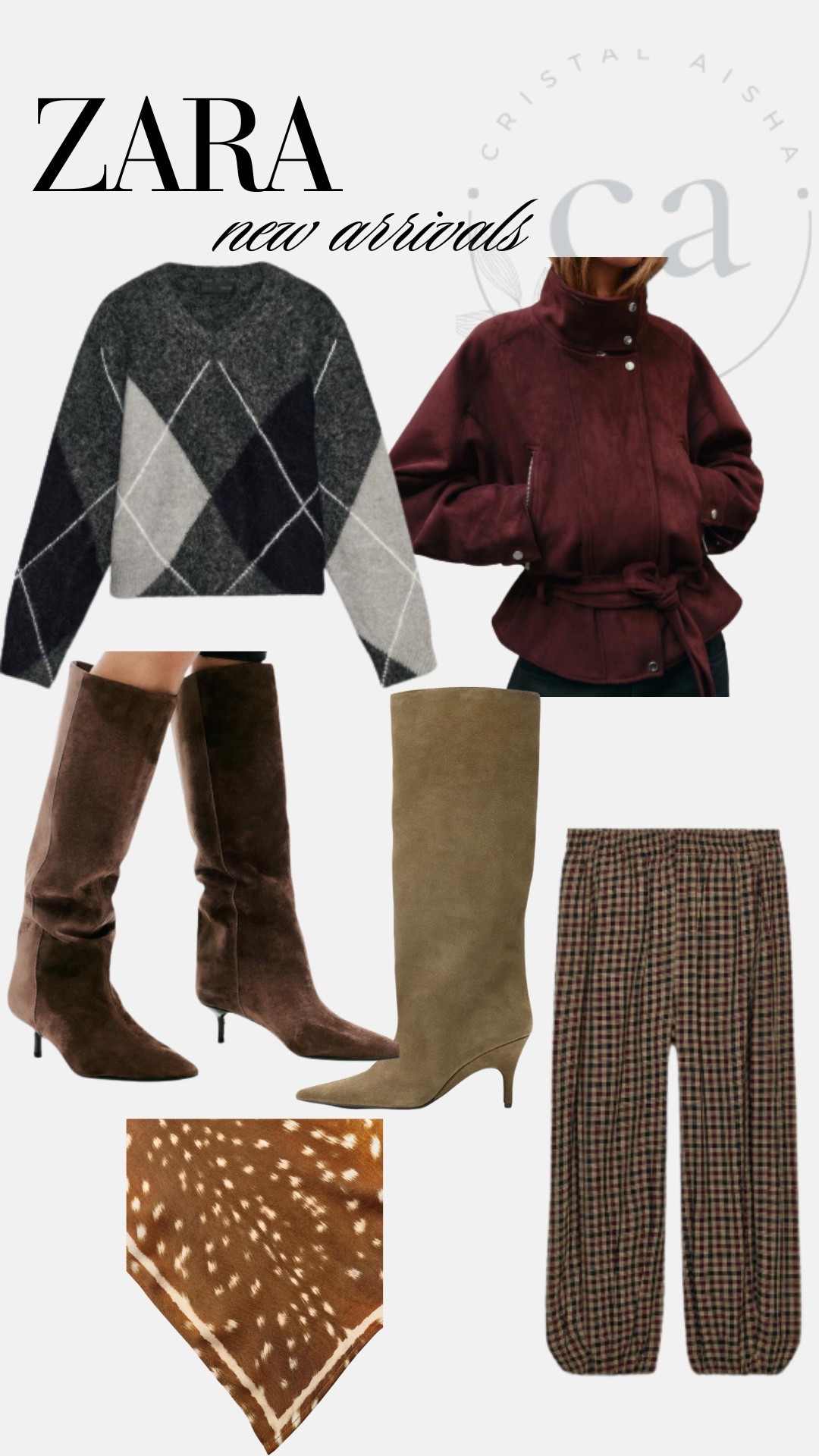 Some of my new arrival favorites from Zara!

#LTKootd #LTKgrwm #LTKOver40