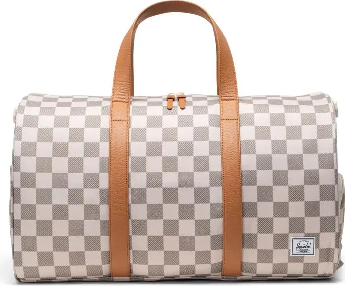 Novel Checkerboard Duffle Bag | Nordstrom