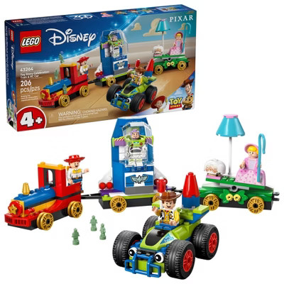 LEGO Disney and Pixar’s Toy Story Celebration Train & RC Car 43264 | Target