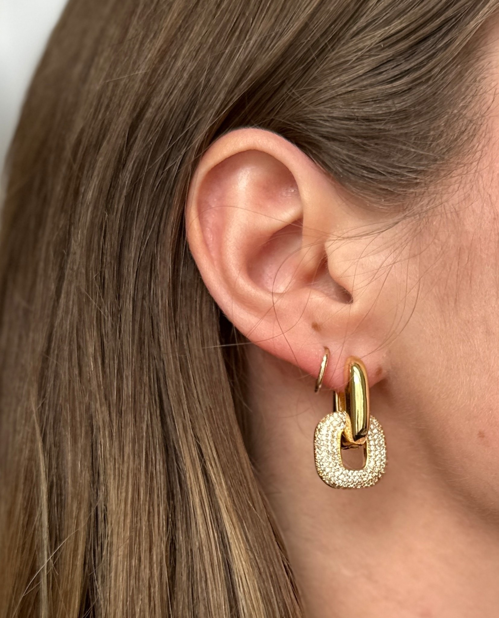 my current earring stack obsession✨

#LTKFindsUnder50