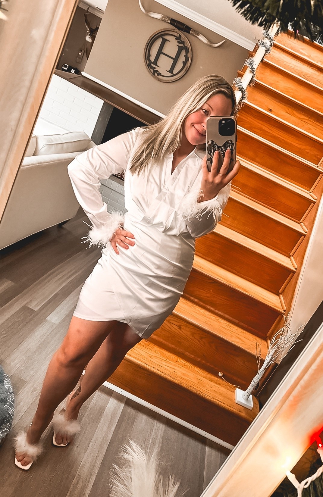 Upcoming WINTER wedding girlies!!
This was my wedding rehearsal outfit and still to this day. I wish I could find places to wear it to because I absolutely loved it and felt like I looked so pretty in it! For me it was a SHEIN find. You can find it on Amazon as well for more of a cost but still the same GORGEOUS look. 🫶🏻

#LTKMidsize #LTKWedding #LTKU