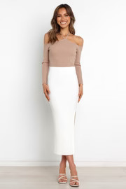 Bowen Skirt - White | Petal & Pup (US)