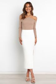 Bowen Skirt - White | Petal & Pup (US)