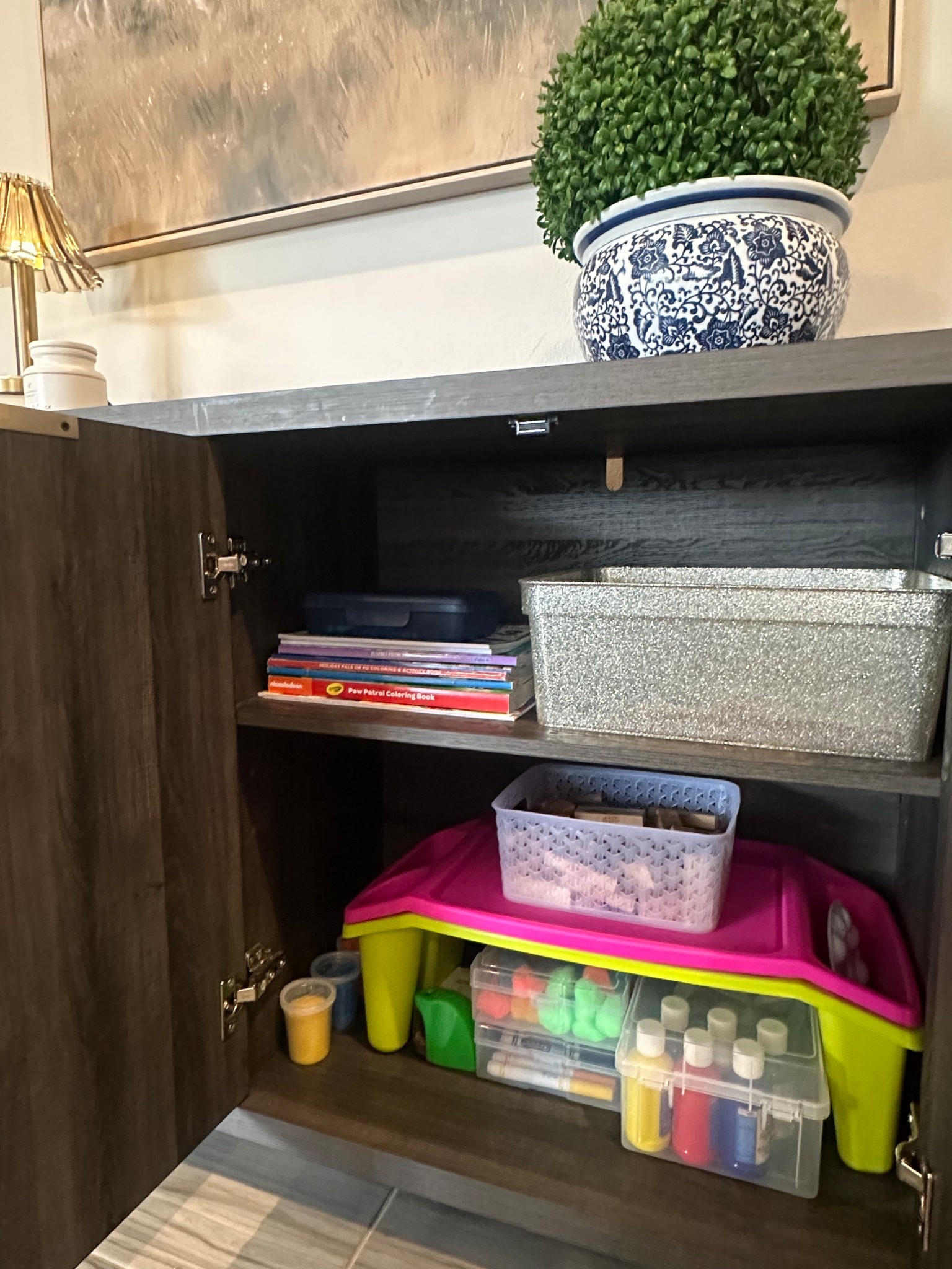 Compact, but fully loaded kids craft organizer ✂️📚🖍️

#LTKdayinmylife #LTKKids #LTKmomlife
