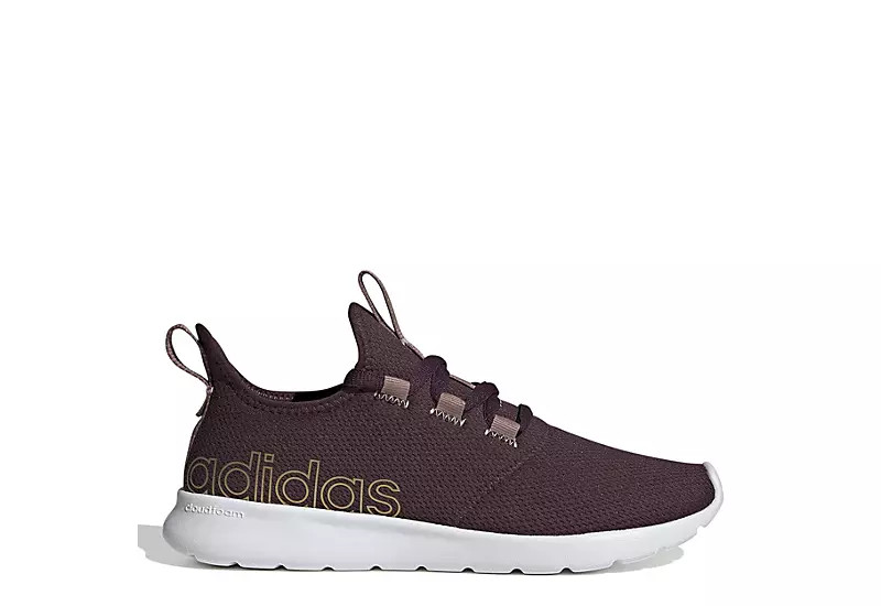 Adidas Womens Cloudfoam Pure 2.0 Sneaker - Burgundy | Rack Room Shoes