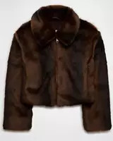 AE Faux Fur Jacket | American Eagle Outfitters (US & CA)