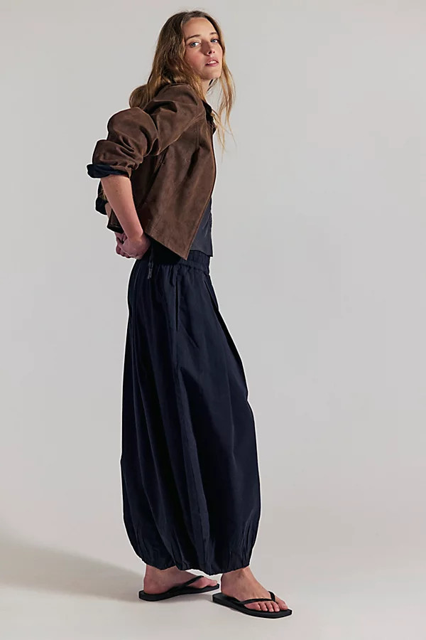 Moonflower Pull-On Balloon Pants | Free People (Global - UK&FR Excluded)