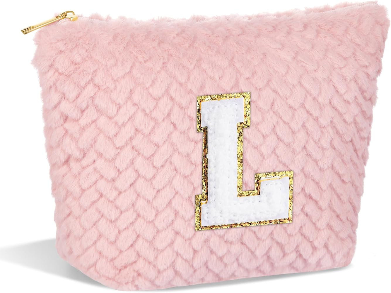 YOOLIFE Valentines Day Gifts for Women - Large Cute Pink Makeup Bag Make Up Cosmetic Travel Bag T... | Amazon (US)