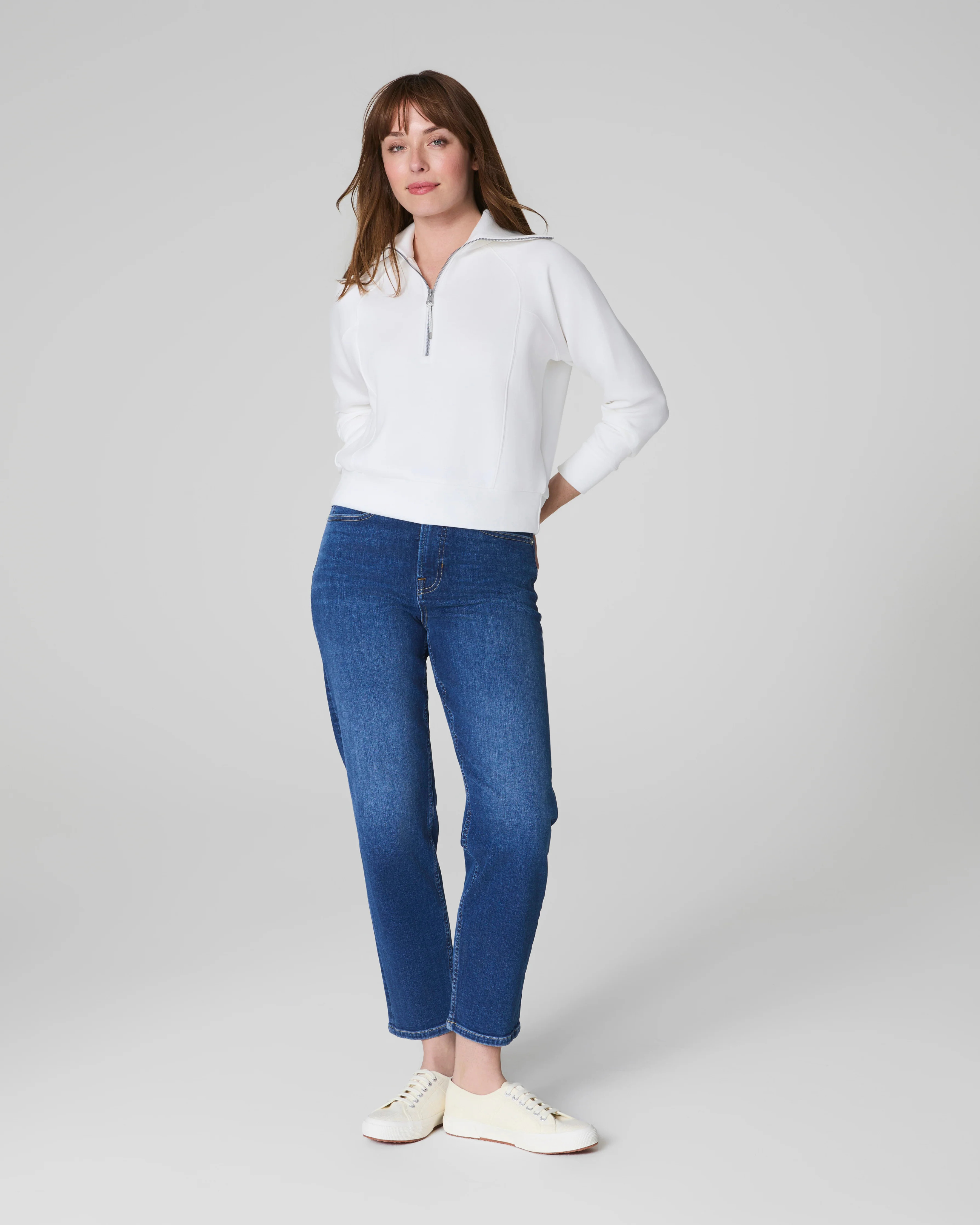 SPANX® AirEssentials Half Zip | Spanx