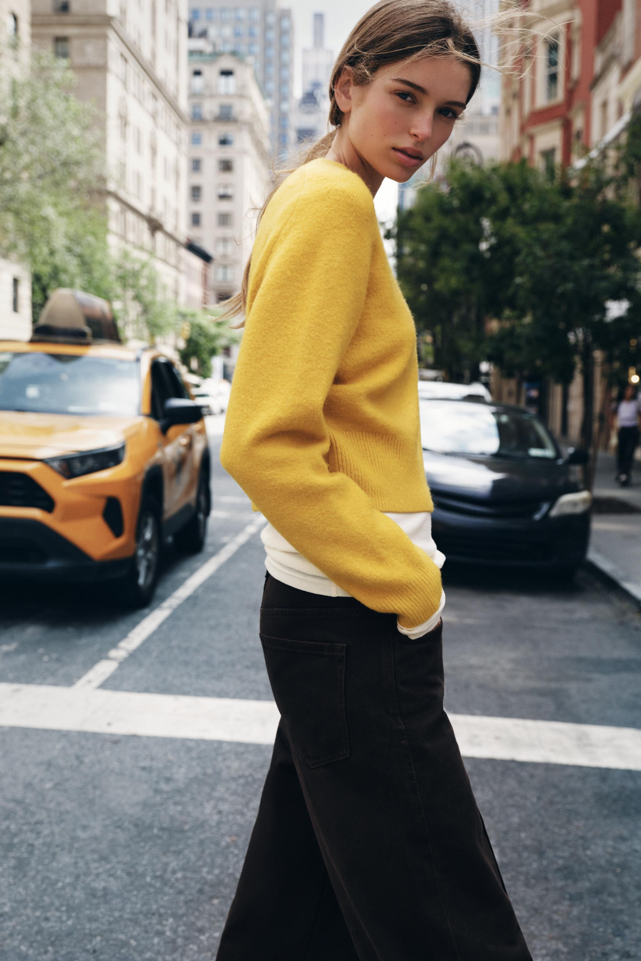 SOFT KNIT SWEATER | Zara US