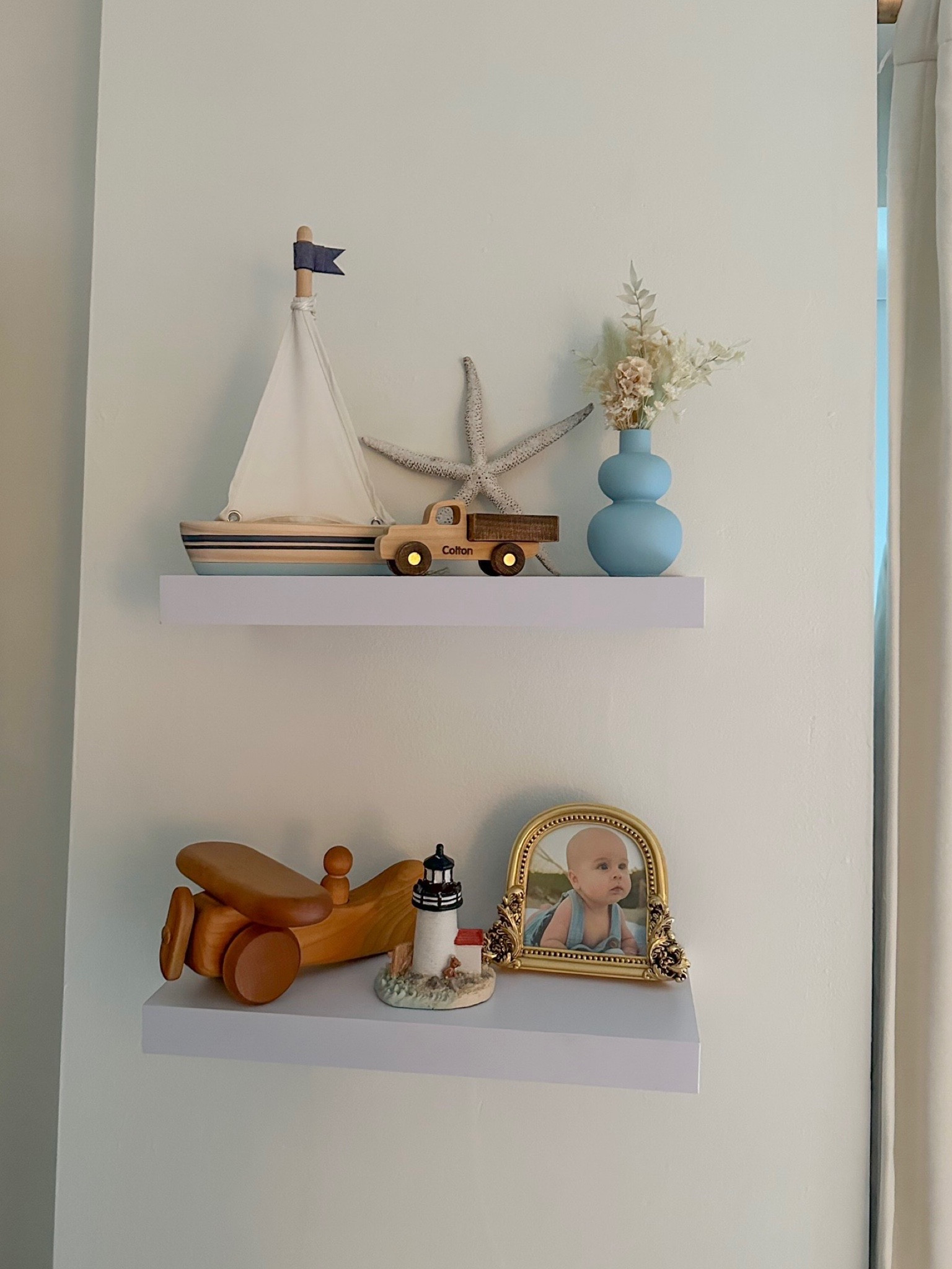 Coastal Nursery Decor⛵️
linked everything I could! 

#LTKbaby #LTKhome #LTKkids