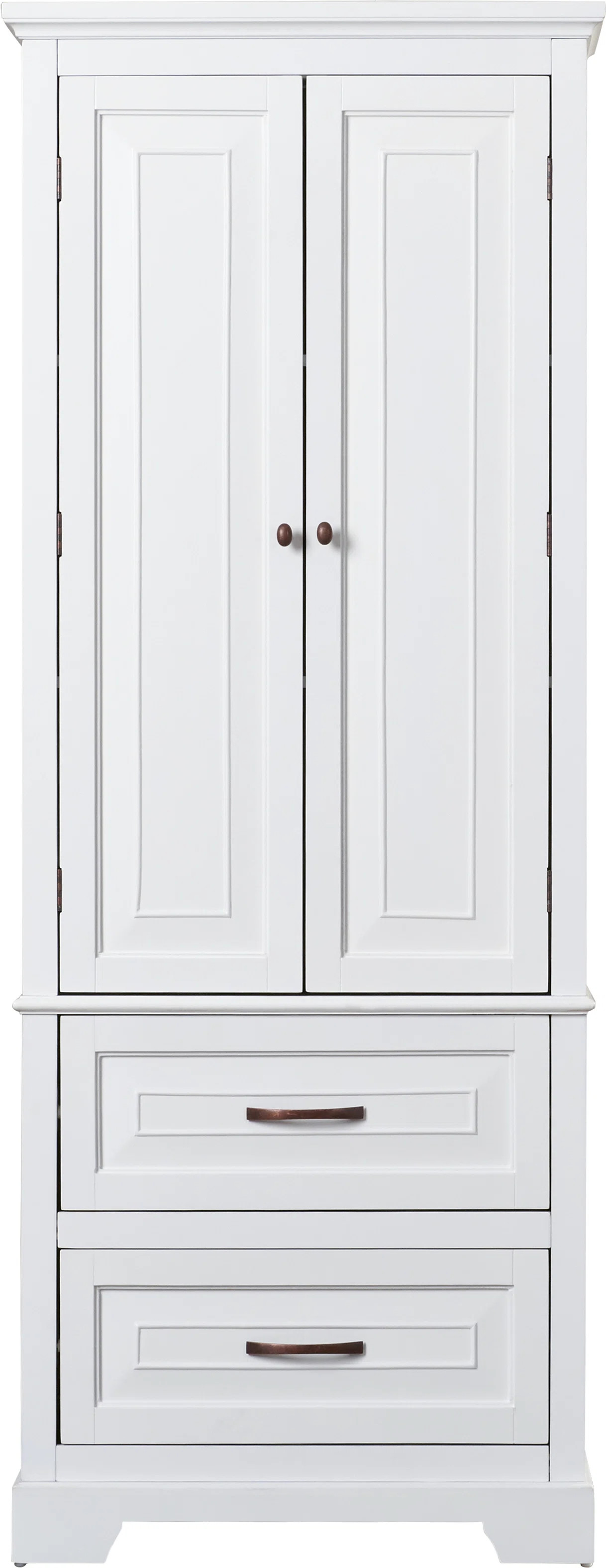 Greyleigh™ Arapahoe Multifunctional Linen Tower with 2 Drawers & Reviews | Wayfair | Wayfair North America