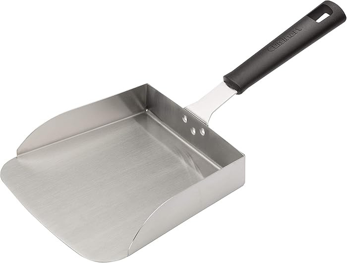 Cuisinart Griddle Food Mover - Extra-Large Stainless Steel Spatula for Rice, Vegetables and More,... | Amazon (US)