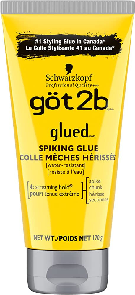 Schwarzkopf Got2b Glued Spiking Glue, Hair Styling, 6-Ounce Tube | Amazon (CA)