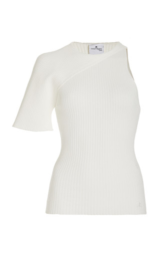 Asymmetric Ribbed Knit Top | Moda Operandi (Global)