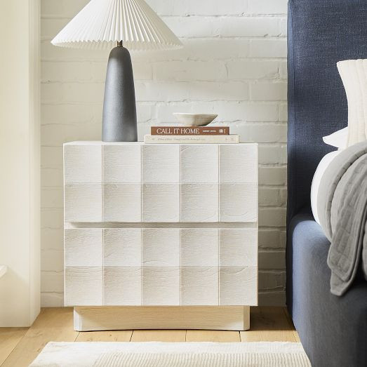 Luisa Carved Nightstand (25") | West Elm (US)
