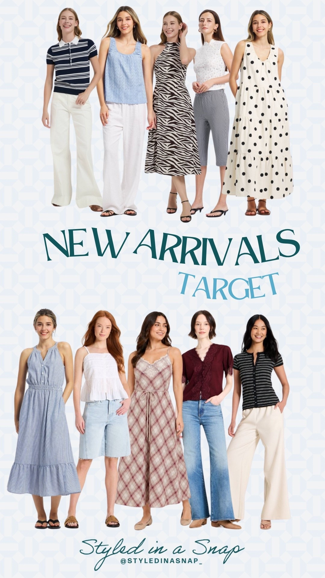 New arrivals at target!

#LTKSeasonal #LTKOver40