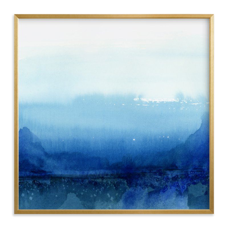 "evening reflection" - Painting Limited Edition Art Print by Kate Ahn. | Minted