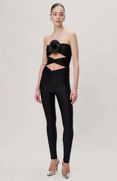Ronny Kobo - Amir Jumpsuit - Black | Jessie Boutique