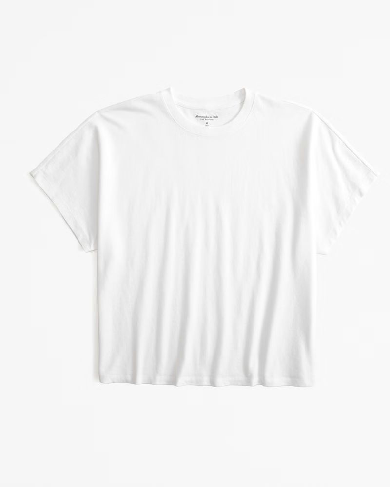 Short-Sleeve Essential Tee | Abercrombie & Fitch (US)