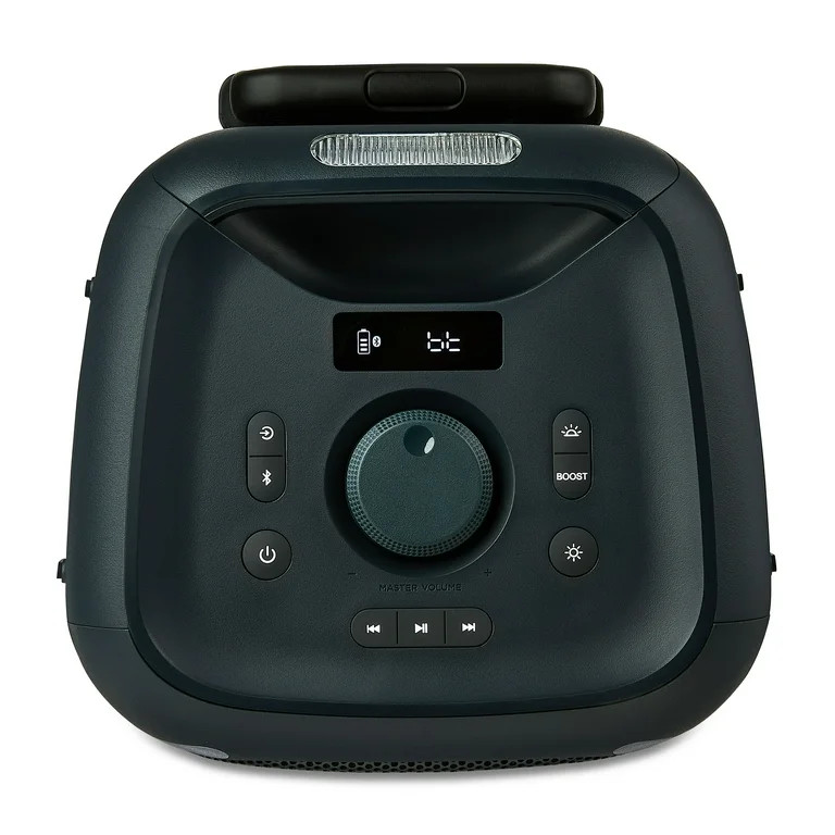 onn Large Party Speaker Gen 2 with LED Lighting - Walmart.com | Walmart (US)