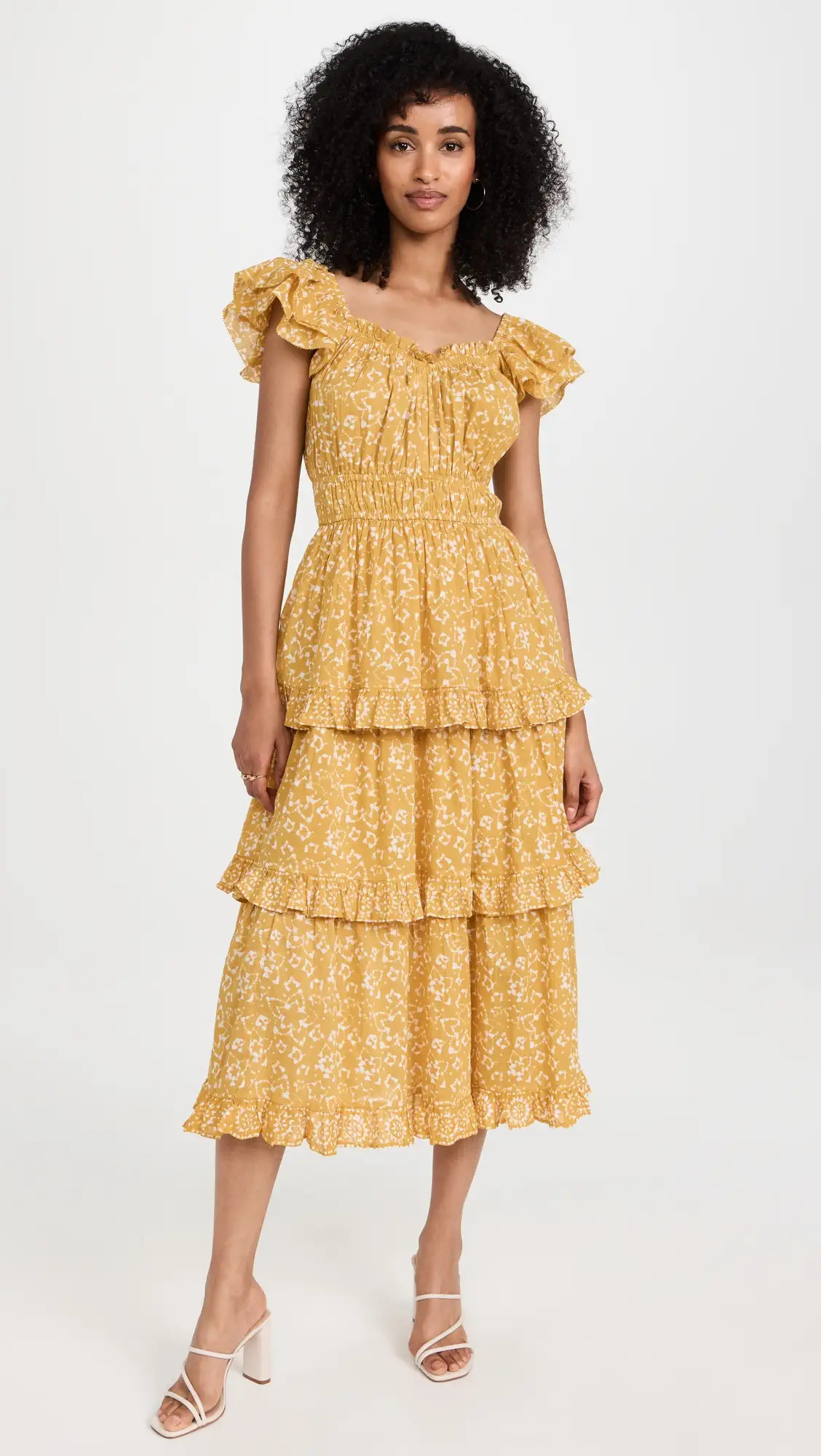 Cleobella Dita Midi Dress | Shopbop | Shopbop