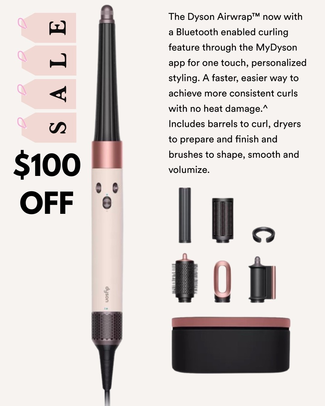 The top selling Hair Tool is on SALE for $100 off‼️ Just tap photo below to SAVE🫶

#LTKBeauty #LTKSaleAlert #LTKselfcare