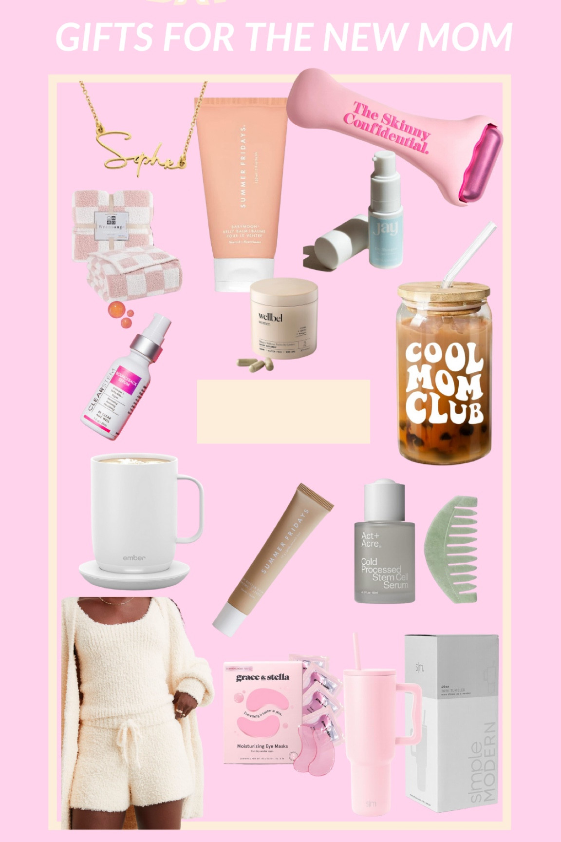 Gifts for the new mom or any lady in your life! 

#LTKGiftGuide #LTKfamily