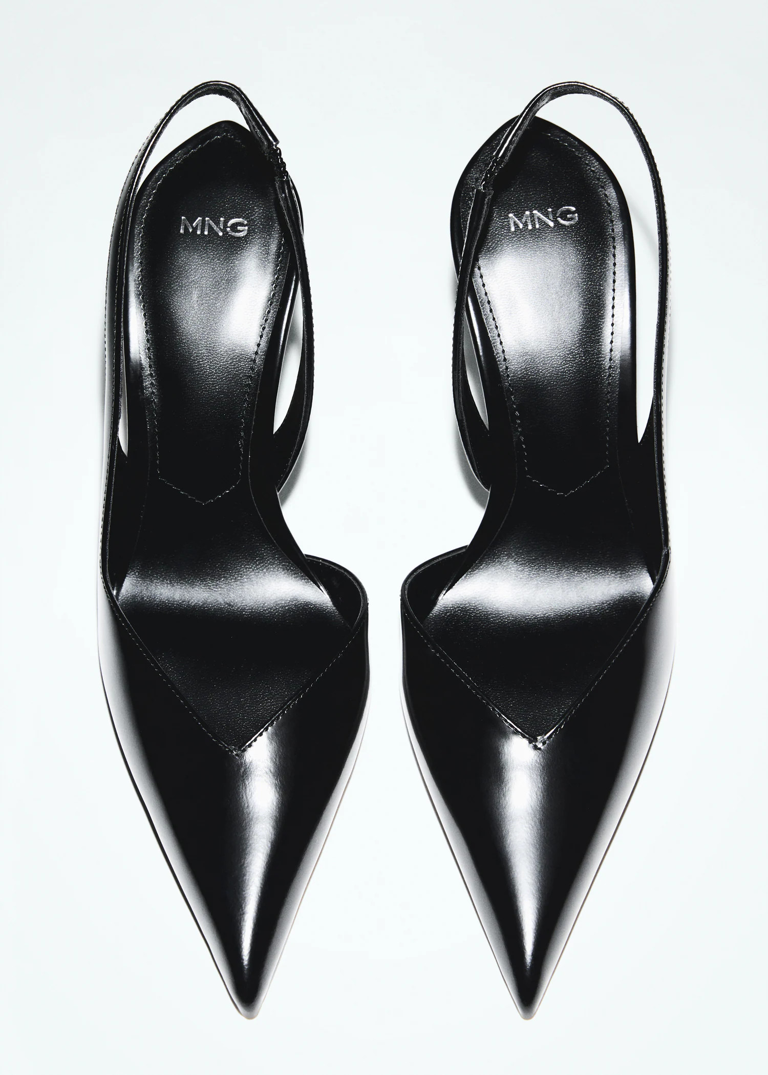 Heel leather shoes - Women | MANGO United Kingdom | MANGO (UK)