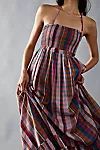 Extratropical Plaid Maxi Dress | Free People (Global - UK&FR Excluded)