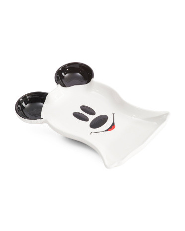 Mickey Ghost Figural Tray | TJ Maxx