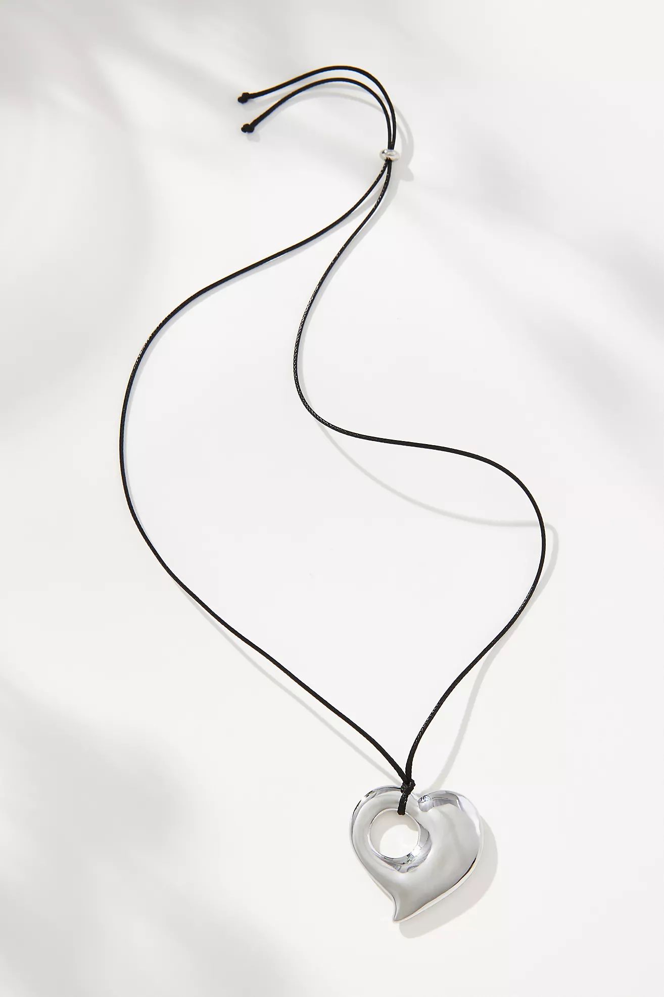 Frasier Sterling Love Note Cord Choker Necklace | Anthropologie (US)