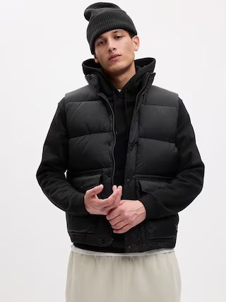 Recycled Puffer Vest | Gap (CA)
