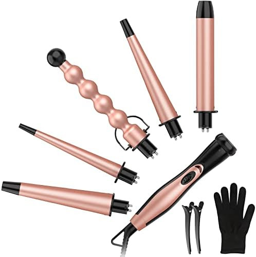 BESTOPE PRO- 5 In 1 Curling Iron Set  | Amazon (US)
