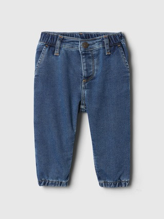 Baby SuperSoft Bubble Jeans | Gap Factory