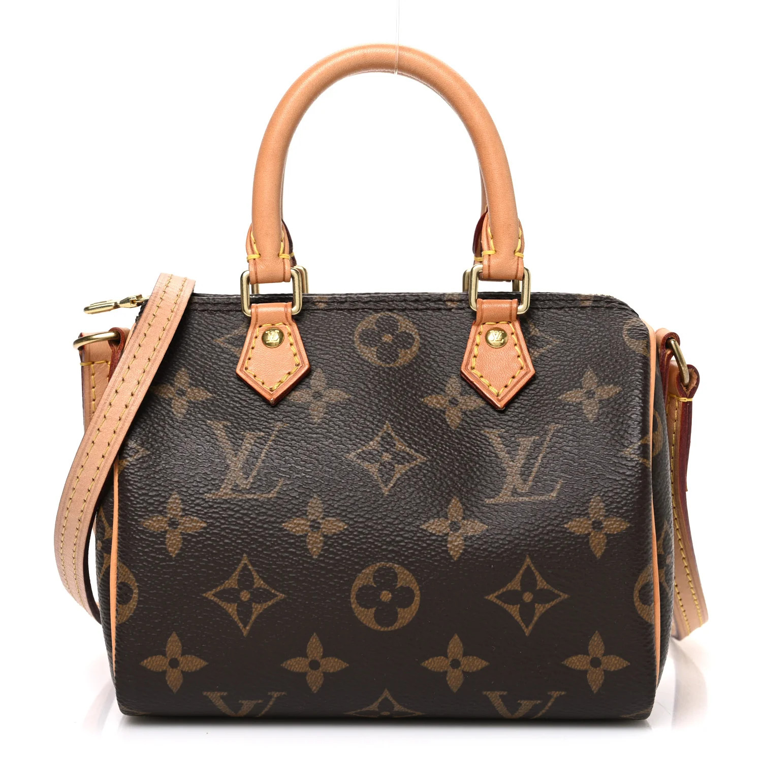 Louis Vuitton Monogram Nano Speedy 1864756 | FASHIONPHILE (US)