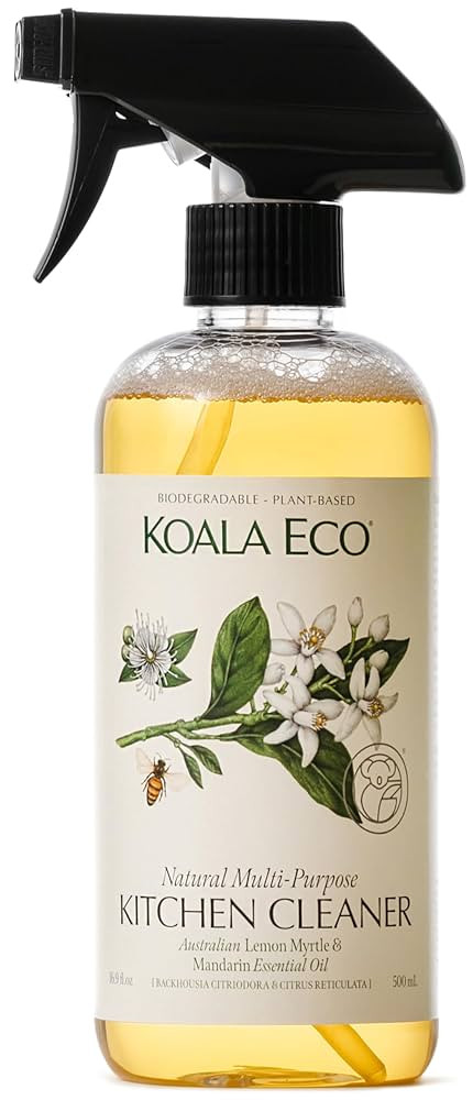 Koala Eco Natural Multi-Purpose Kitchen Cleaner - Plant-Based, Eco-Friendly & No Synthetic Fragra... | Amazon (US)