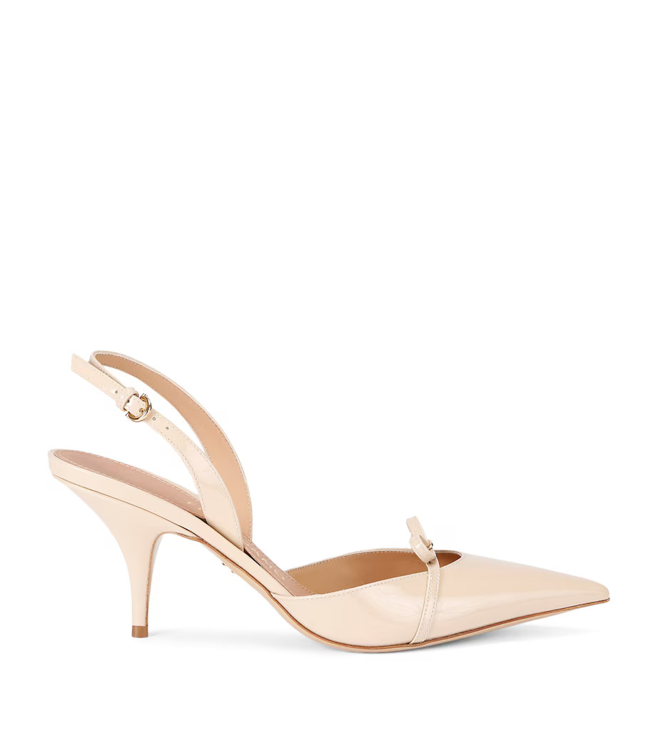 Leather Gylla Slingback Heels 70 | Harrods