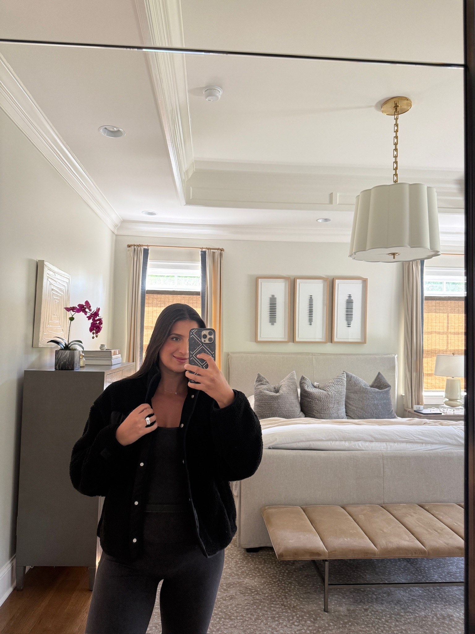 Everyone needs a fleece bomber for the fall!

Tts: medium

Fabletics, fabletics activewear, activewear, athleisure, fitness, mom fitness, mom activewear, maternity, bump friendly activewear, boy mom, grace white

#LTKootd #LTKSeasonal #LTKfitnessgoals