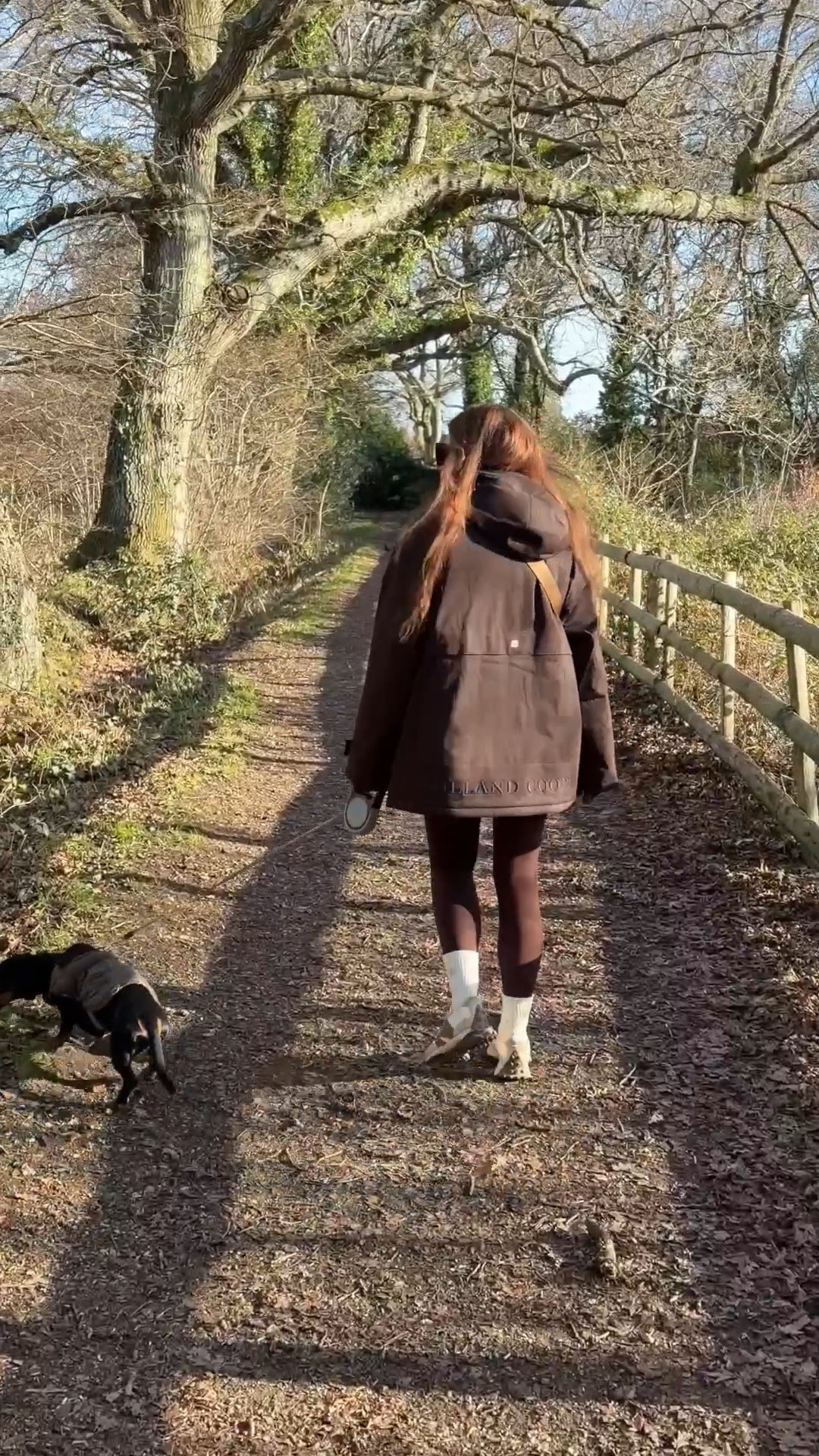 This Holland Cooper waterproof coat is my go-to every winter ❄️ It’s fleece-lined, so warm, and comes in so many gorgeous colours. I’ve styled it with a cosy turtleneck, chocolate leggings, perfect for cold weather walks. 🤎🦮🐻🧦 

#LTKuk #LTKstyletip #LTKwinter