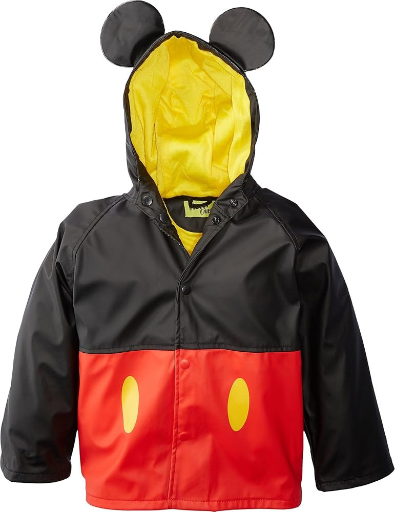 Western Chief Kids Baby Boy's Mickey Mouse Rain Coat (Toddler/Little Kids) | Amazon (US)