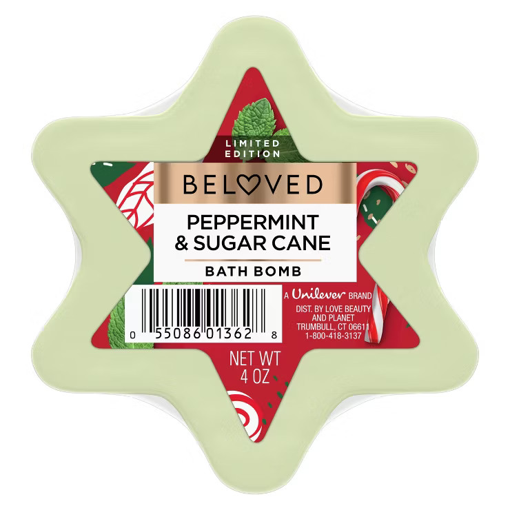 Beloved Peppermint Bath Bomb - 4oz | Target