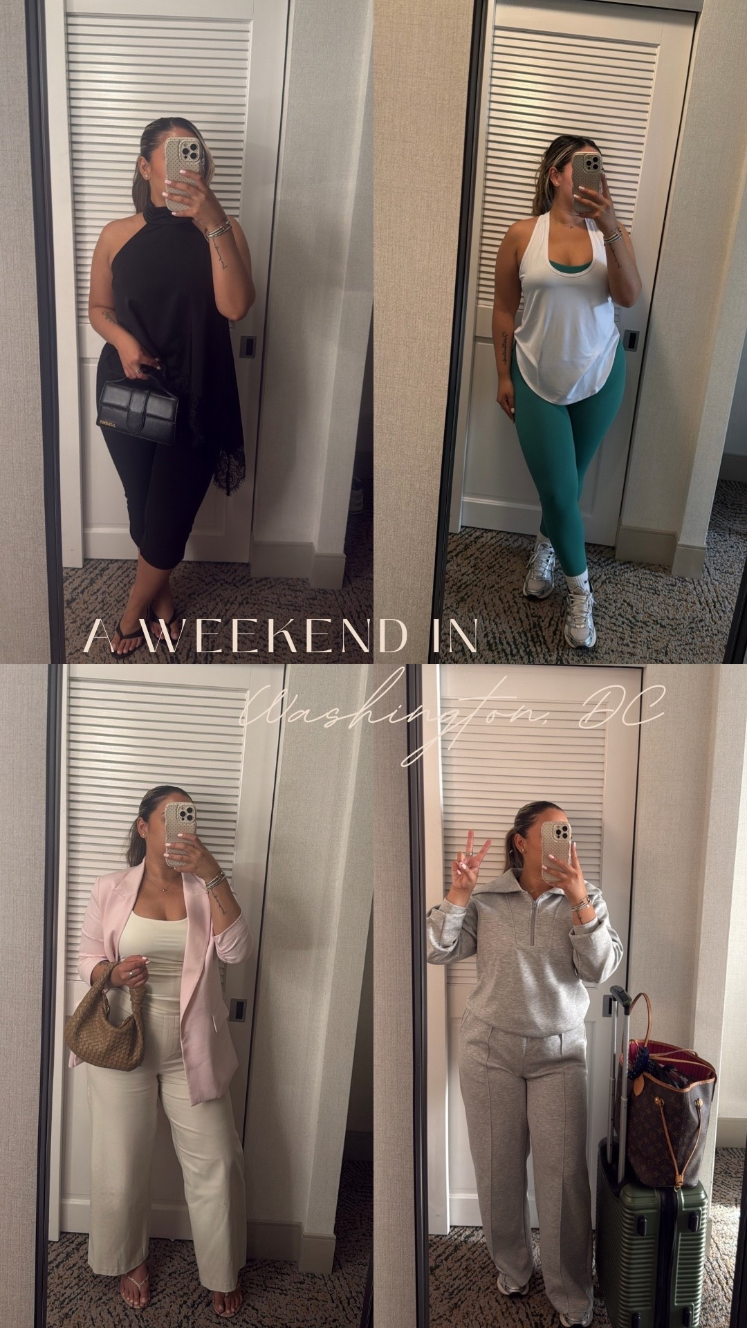 A Weekend in DC 🍹

#LTKootd #LTKTravel #LTKMidsize