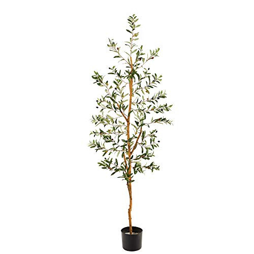 Nearly Natural 5.5ft. Olive Artificial Tree | Amazon (US)