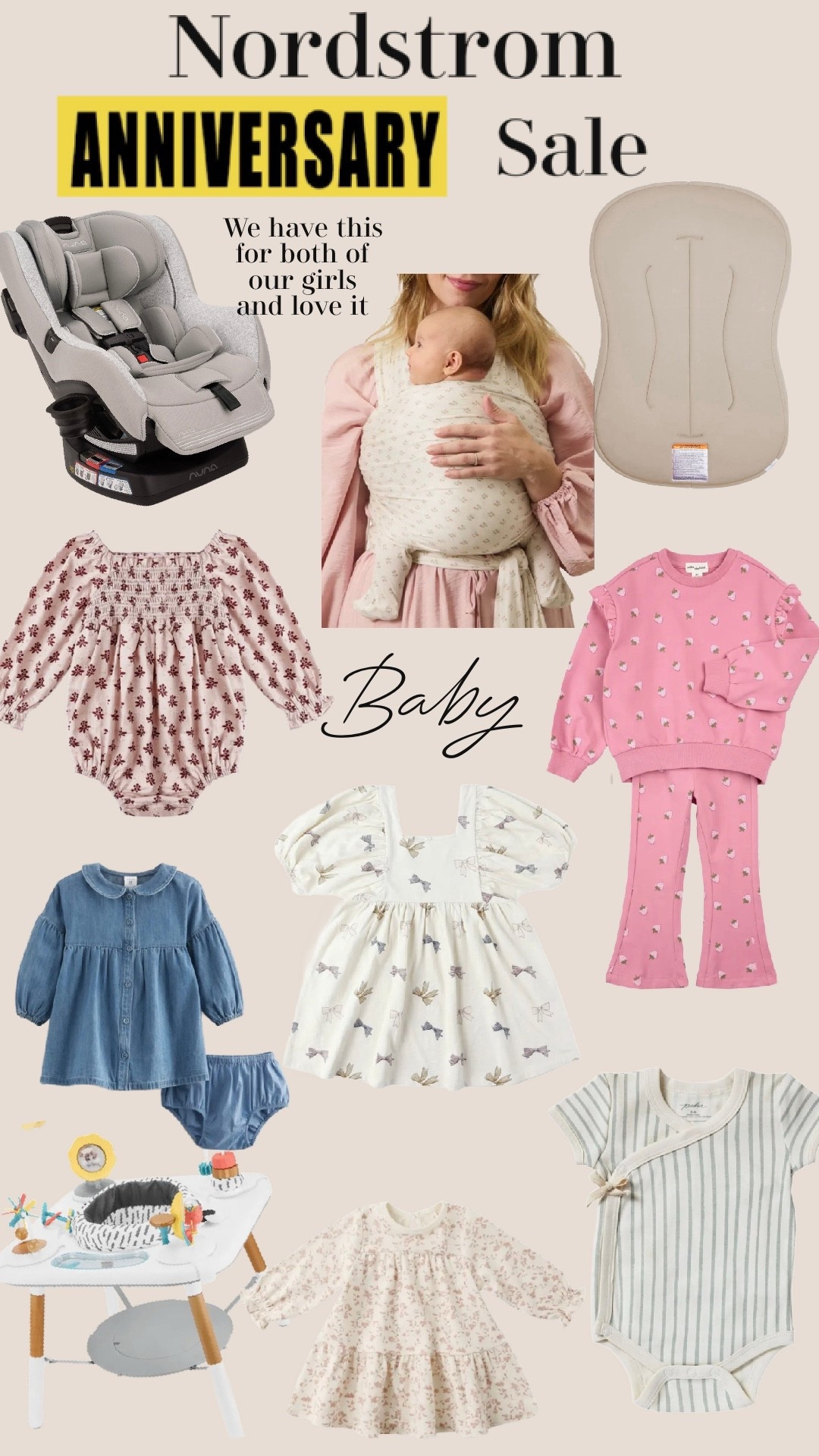 Nordstrom anniversary sale baby finds
Baby gear on sale
Baby registry finds on sale
Nuna rava car seat on sale



#LTKBaby #LTKFindsUnder50 #LTKSaleAlert